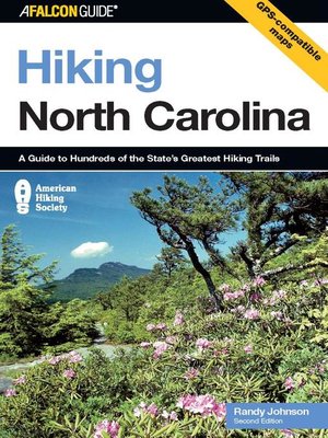 cover image of Hiking North Carolina